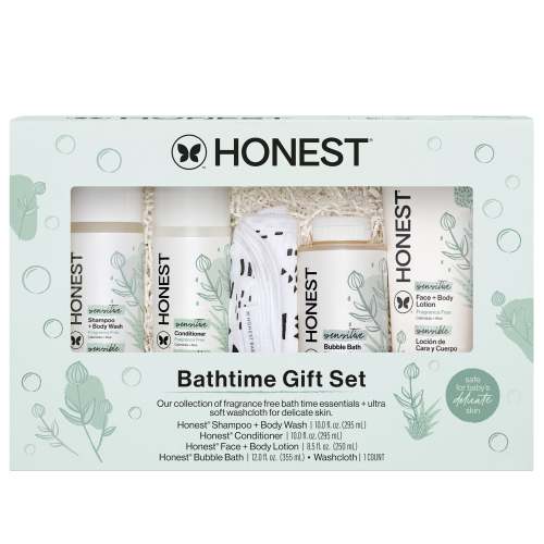 Sensitive Bathtime Gift Set | Honest