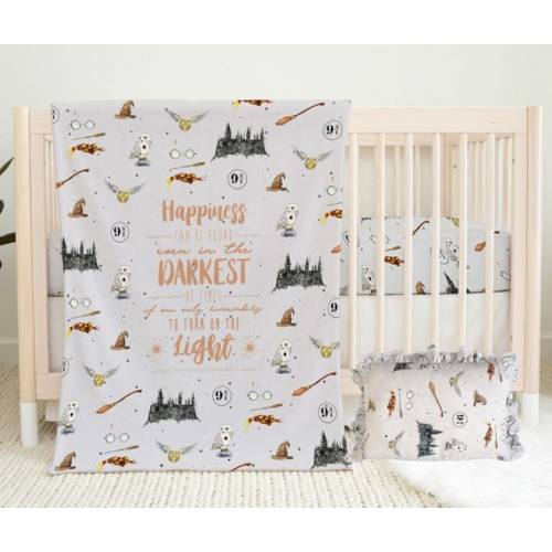 Little Wizard Nursery Crib Set Little Wizard Crib Sheet - Etsy