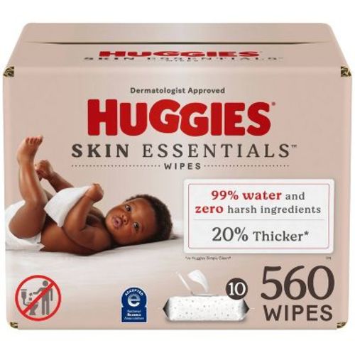 Huggies Skin Essentials Baby Wipes - 112ct - 2pk