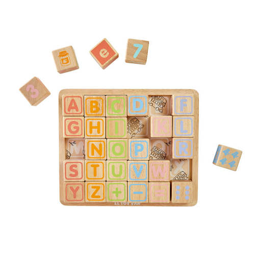 Pastel Letter Blocks | Caitlin Wilson