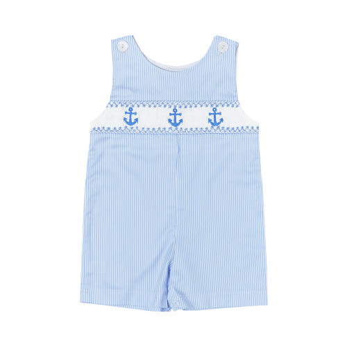Hand Smocked Anchor Jon Jons