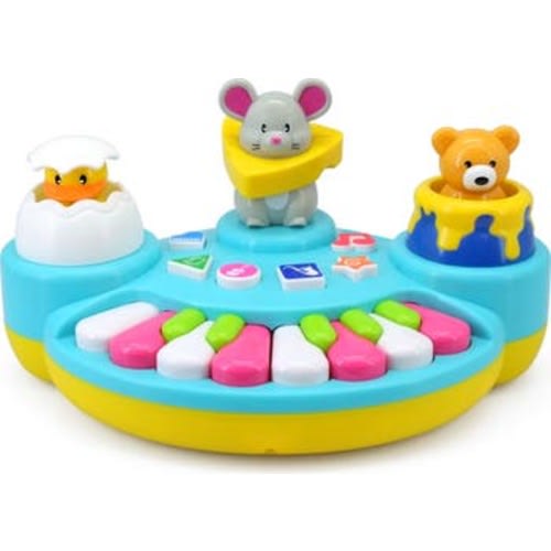 Activity Piano Musical Buddies, Interactive Sound Toy, Kids
