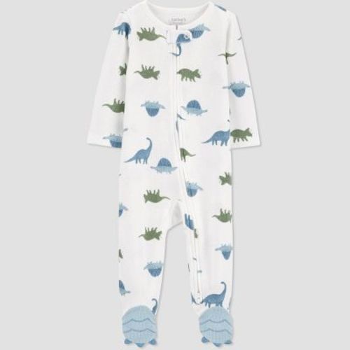 Carter's Just One You®️ Baby Boys' Sleep N' Play - Blue/ivory 6m