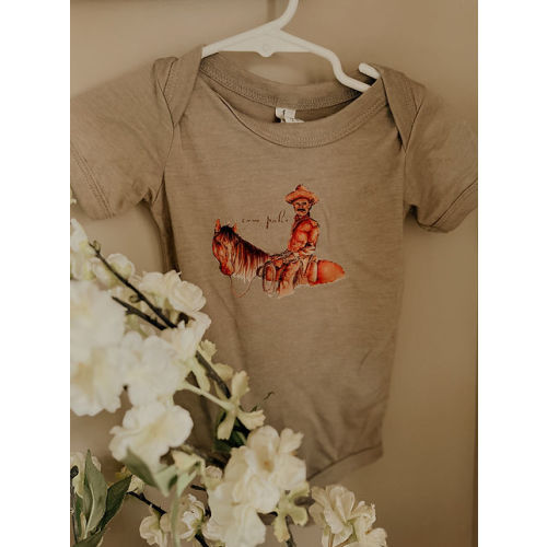 cowpoke onesie | RoadsideRanchDesign