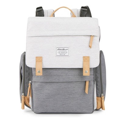 Backpack - Gray/Tan