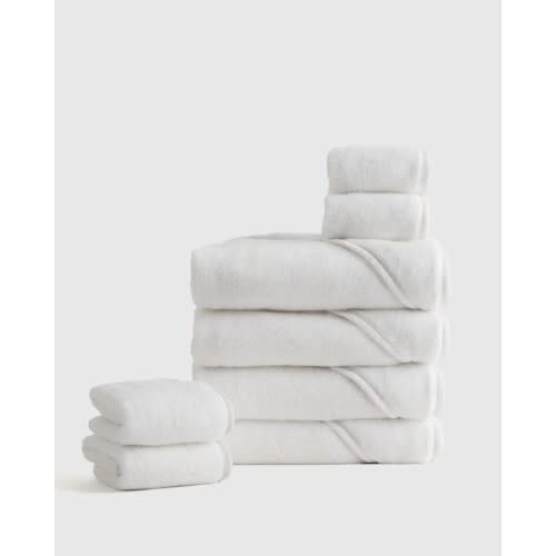 Organic Turkish Cotton Baby Bath Bundle 8-Pack
