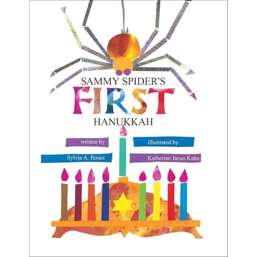 Sammy Spider's First Hanukkah Paperback – Picture Book, August 1, 1993