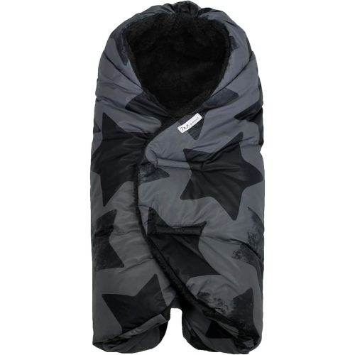 7AM Enfant Baby Car Seat - Nido Quilted Infant Cover, Hooded Soft Plush Lining, Stroller | Wrap for Car Seat