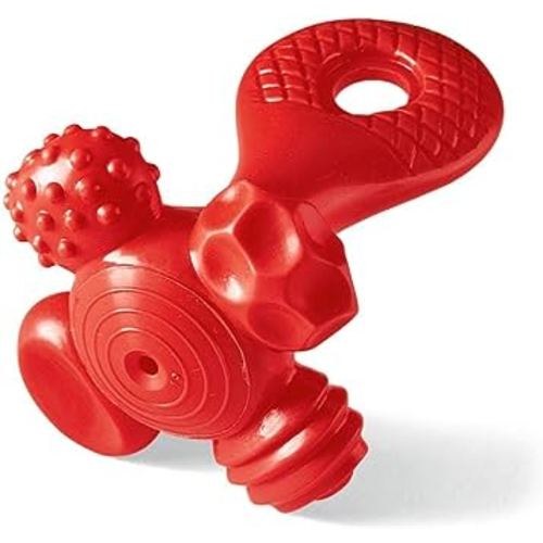 Discovery Toys Super Yummy Teether | 5 Teething Knobs Training for Infant, Baby, and Toddler | BPA-Free Soothing Teething Toy from Birth