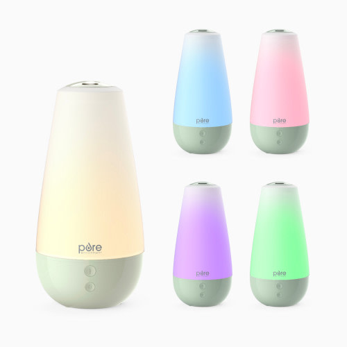 Pure Enrichment PureBaby 3-in-1 Humidifier - Whisper Green