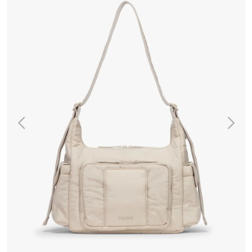 Crossbody Diaper Bag - OATMEAL