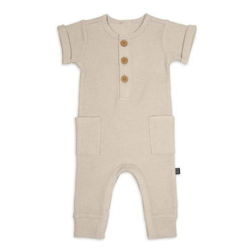 Modern Moments By Gerber Baby Girl Short Sleeve and Long Leg Romper, Sizes 0/3 Months-24 Months