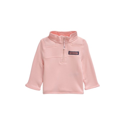 Dreamcloth Half Zip Shep Shirt, 0-3M