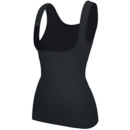EUYZOU Women's Underbust Shapewear Tank Tops - Seamless Tummy Control Compression Camisole Tops Slimming Tank