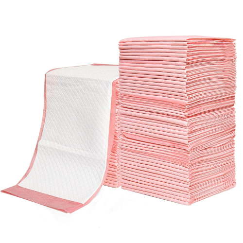 Disposable Changing Pads for Baby Disposable Underpads Waterproof Diaper Changing Pad Breathable Underpads Bed Table Protector Mat Changing Pad Liner, 24 Inches x 17 Inches
