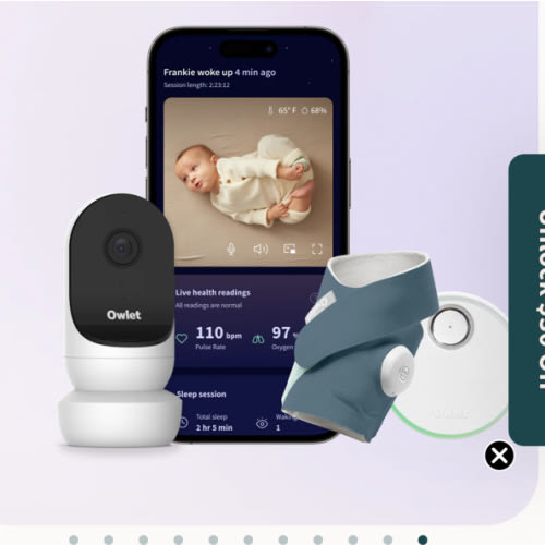 Owlet® Dream Duo 2