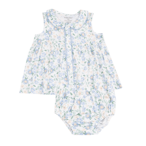 Veronical Floral Dress – The Little Cottage