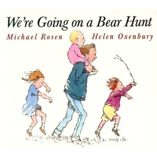 We're Going on a Bear Hunt by Michael Rosen, Helen Oxenbury, Board Book | Barnes & Noble®