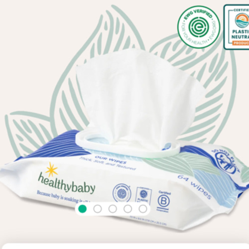 HealthyBaby - Our Wet Wipes 8 pack