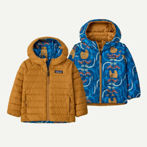 Patagonia Baby Reversible Down Sweater™ Hoody