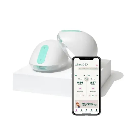 Willow 360™ Wearable Breast Pump - 360° Mobility | Willow – Willow Pump