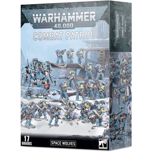 Games Workshop - Warhammer 40,000 - Combat Patrol: Space Wolves, Black