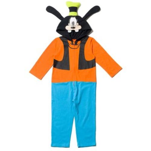 Disney Mickey Mouse Goofy Infant Baby Boys Zip Up Costume Coverall 12-18 Months