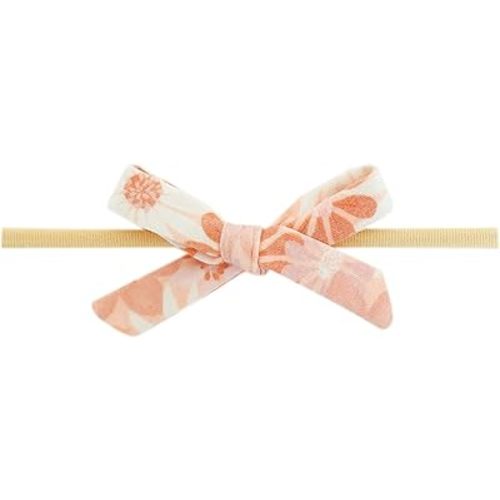 Copper Pearl Baby Bows: Stylish Headbands for Baby Girls, Premium Soft and Stretchy Baby Headbands, Perfect for Newborns, Trendy Designs - Penny