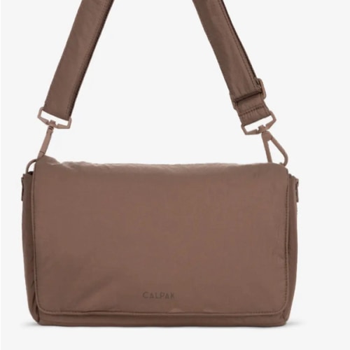 Convertible Stroller Caddy Crossbody - HAZELNUT