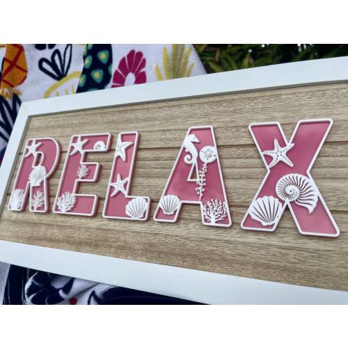 dual layer A-Z sea shell font ocean,svg digital file beach font starfish coral GLowforge ready