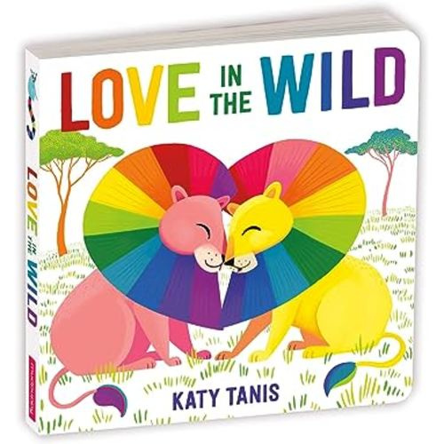 Love in the Wild Board Book