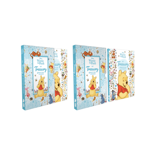 Disney Winnie The Pooh: My Treasury of Bedtime Stories - Book - Sor - One Size