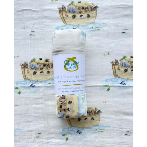 Noah's Ark - Swaddle