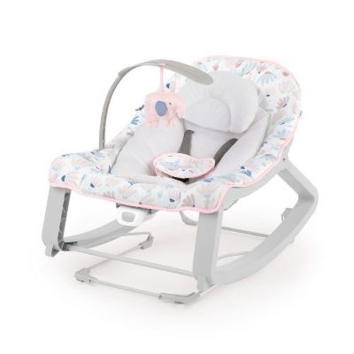 Ingenuity Keep Cozy 3-in-1 Grow With Me Baby Bouncer, Rocker & Toddler Seat - Weaver
