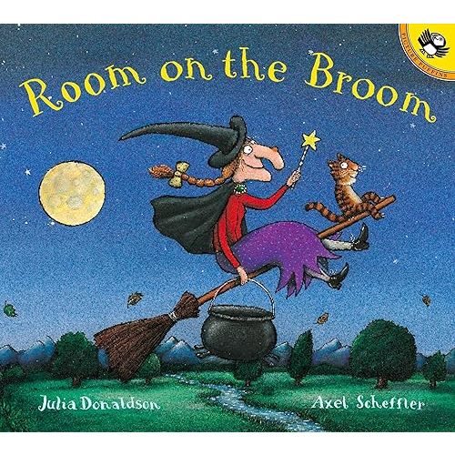Room on the Broom Paperback – Picture Book, August 25, 2003