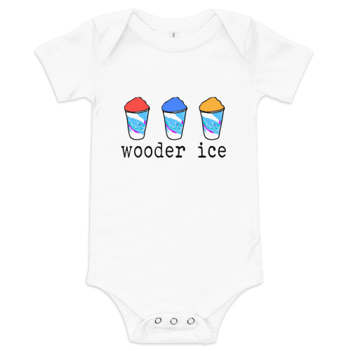 Philly Wooder Ice Baby Onesie: Unique Newborn Gift – Little Hometown