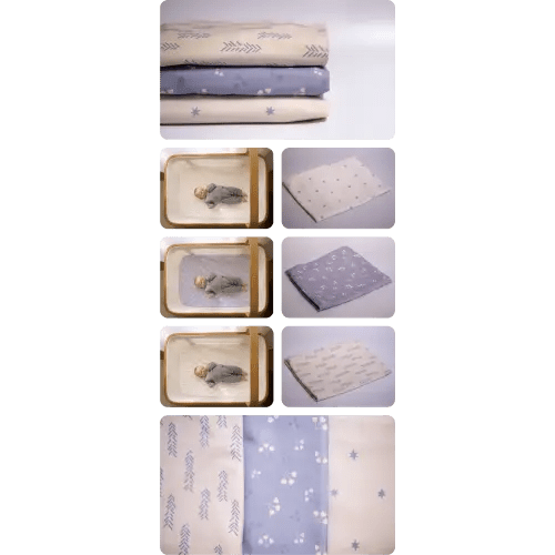 Printed Fitted Sheet | Cradlewise