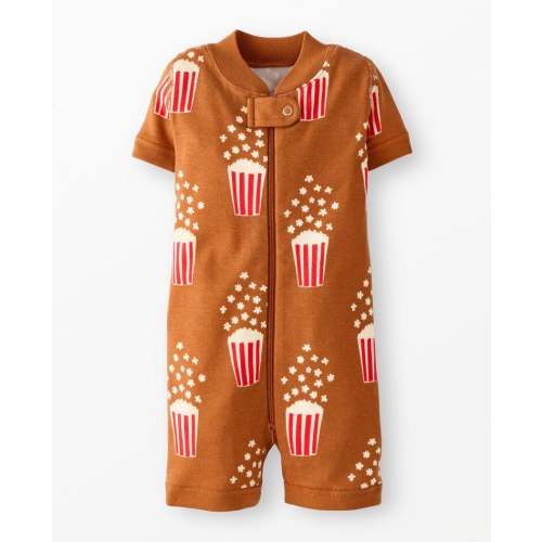 Baby 2-Way Zip Shortie Sleeper | Hanna Andersson
