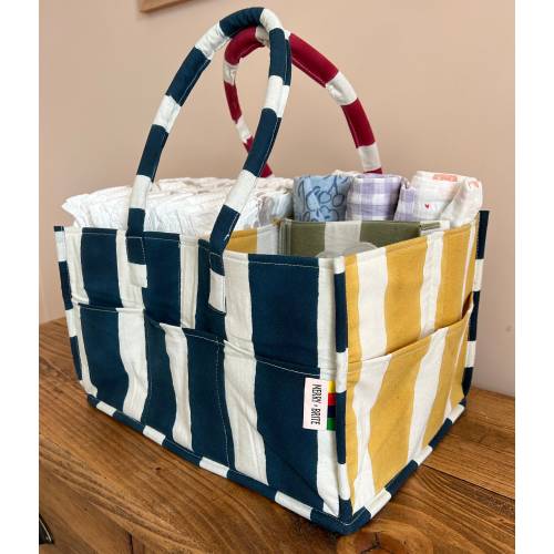 Colourful Nappy Caddy