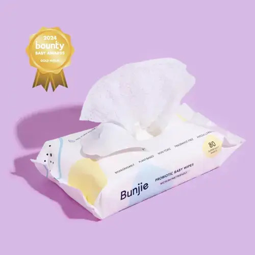 24 x 80 Pack Probiotic Baby Wipes - Bunjie