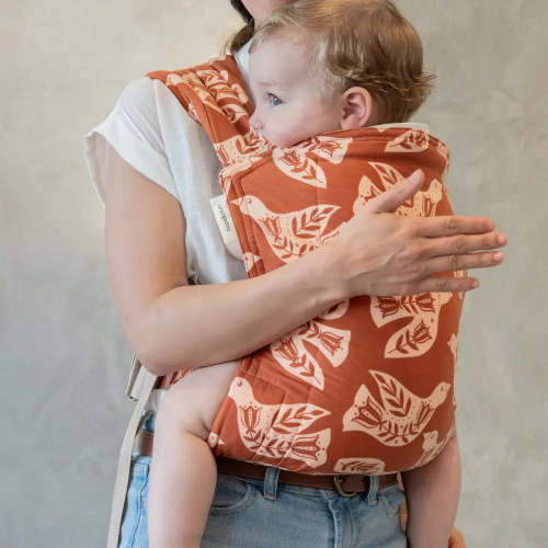 Lark Baby Carrier | Soft, Adjustable Baby Carrier | hope&plum