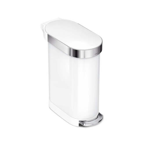 45L Slim Step Can with Liner Rim - Simplehuman