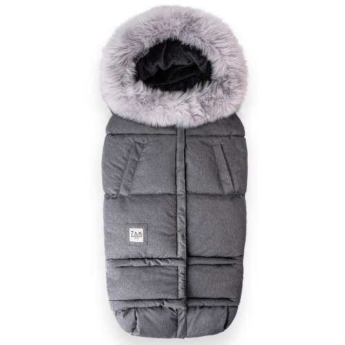 7AM Enfant Blanket 212 Evolution Extendable Footmuff in Dark Grey