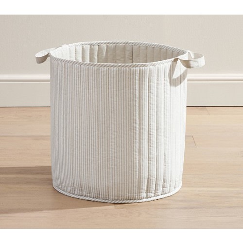 Reversible Quilted Hamper | Pottery Barn Kids