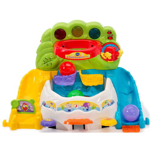 VTech, Pop-a-Balls Drop and Pop Ball Pit, Learning Toy, Ball Toys