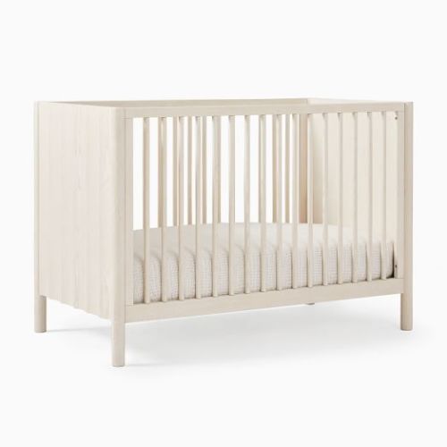 Scalloped Convertible Crib