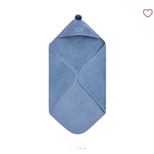 Super Soft Pom Pom Baby Hooded Towel | Pottery Barn Kids