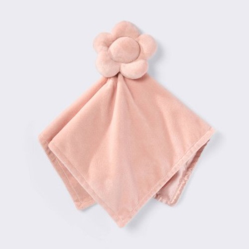 Plush Security Blanket - Pink Flower - Cloud Island™