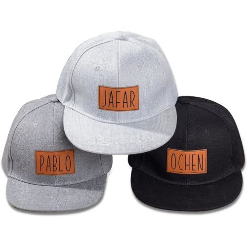 Personalized Toddler Baby Hats,Custom Baseball Caps with Name,Adjustable Snapback Truck Caps for Infants,Children and Adults