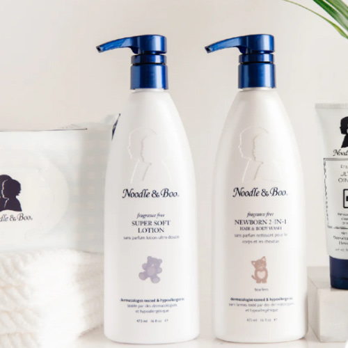 Fragrance Free Baby Skin Care – Noodle & Boo